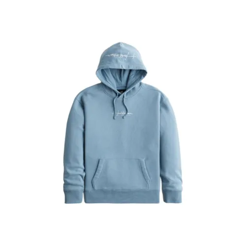 Hollister Sweatshirt Men's Light Blue