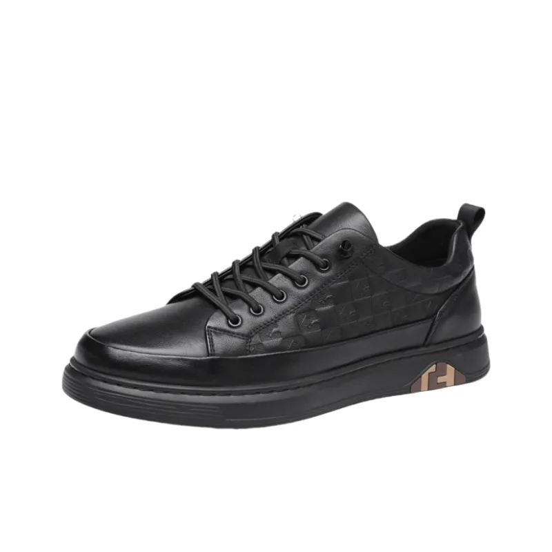 A Fairy Tale Of A Pair Of Shoes Abrasion Resistant Low Top Skateboard Shoes Men's-9