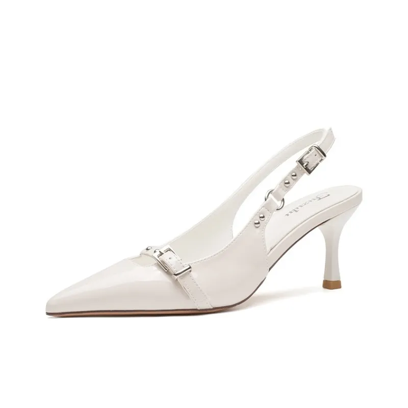 HKCP Slim Heel High Heels 6.5cm Women's-3