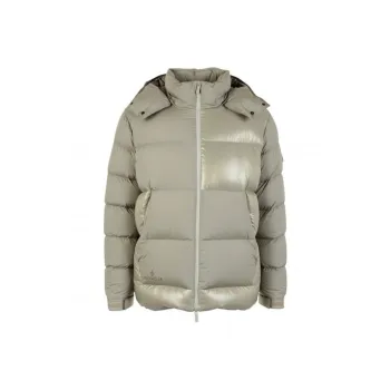 Moncler FW21 Down Jacket Men's Light Gray