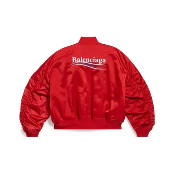 Balenciaga Jackets Men Red