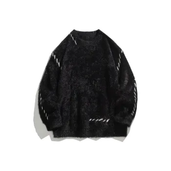 Extreme Turbo Knitwear Unisex Black