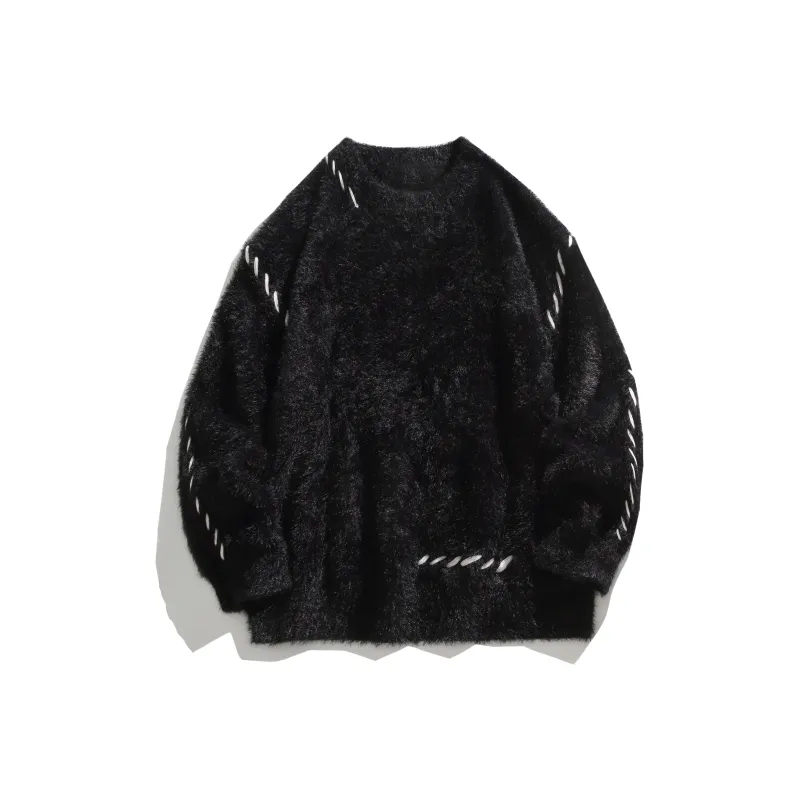 Extreme Turbo Knitwear Unisex Black-0