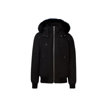 Moose Knuckles Padded Hooded Jacket