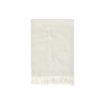 Loro Piana Knit Scarves Women's White