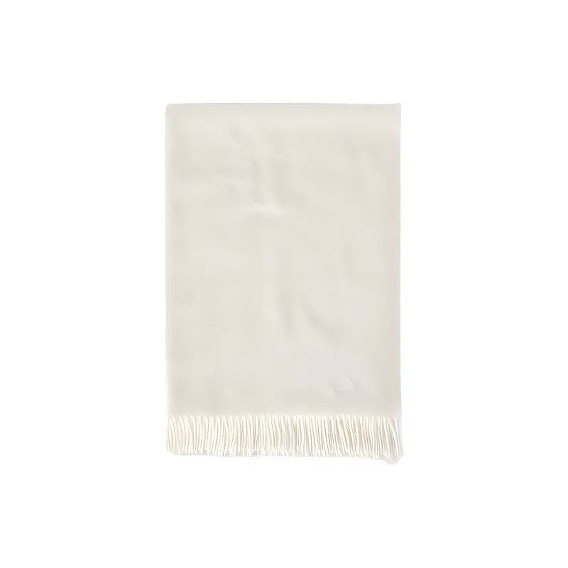 Loro Piana Knit Scarves Women's White-0
