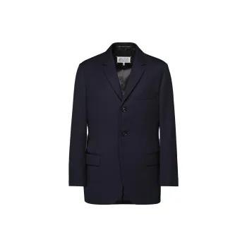 Maison Margiela Single breasted Wool Blazer