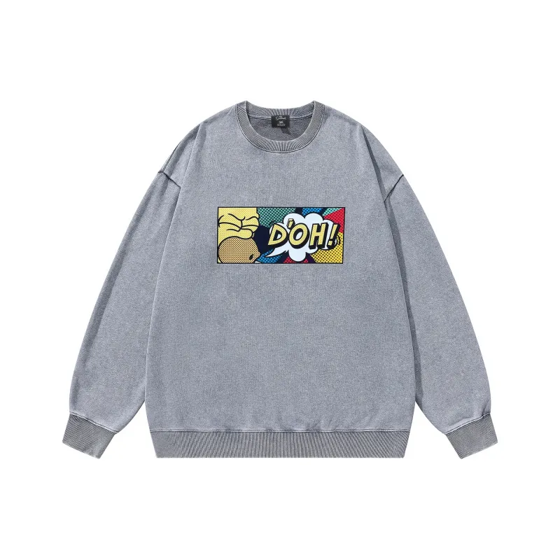 The Simpsons Sweatshirts Unisex-2