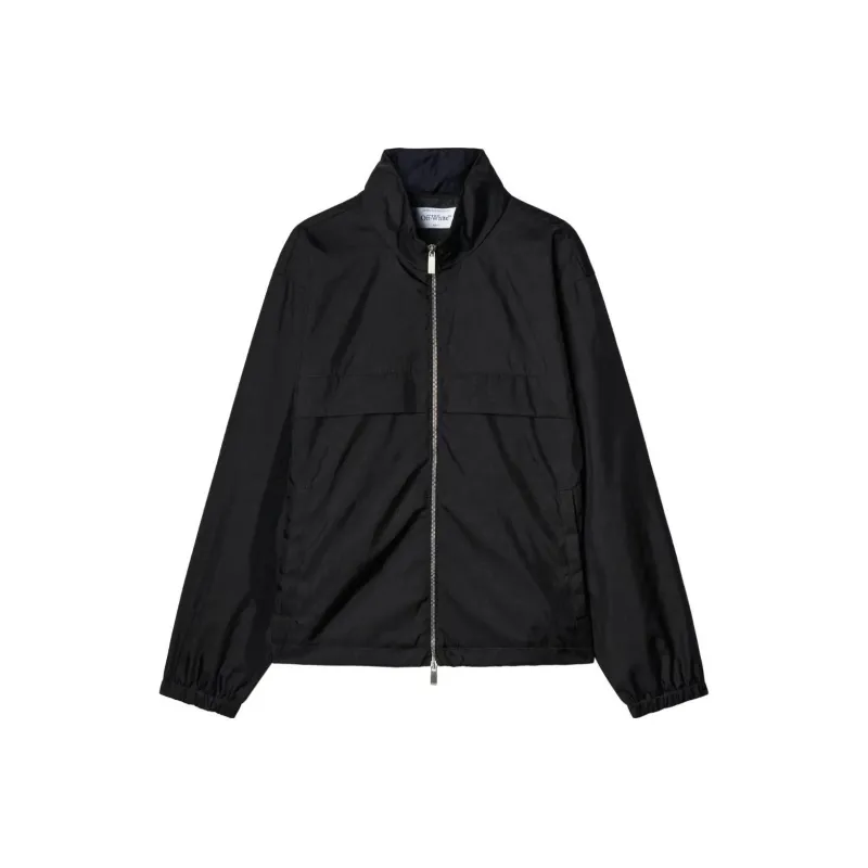 OFF WHITE Zip Fastening Long Sleeve Jacket-0