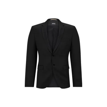 HUGO BOSS Virgin wool Single breasted Blazer