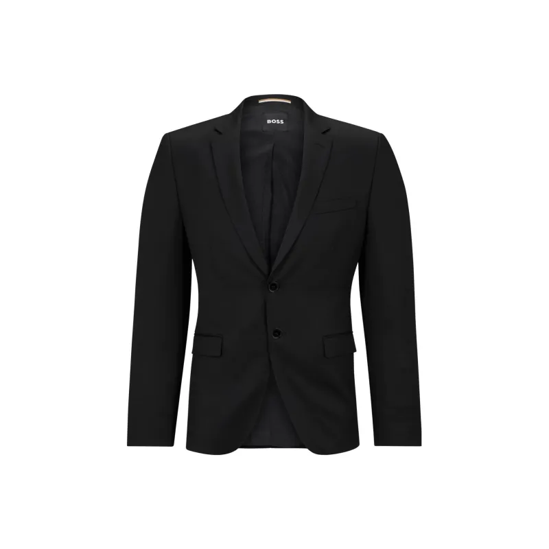 HUGO BOSS Virgin wool Single breasted Blazer-0