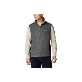 Columbia Vests Men Gray