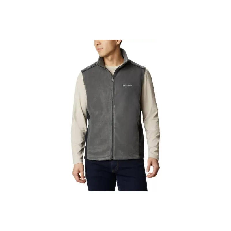Columbia Vests Men Gray-0