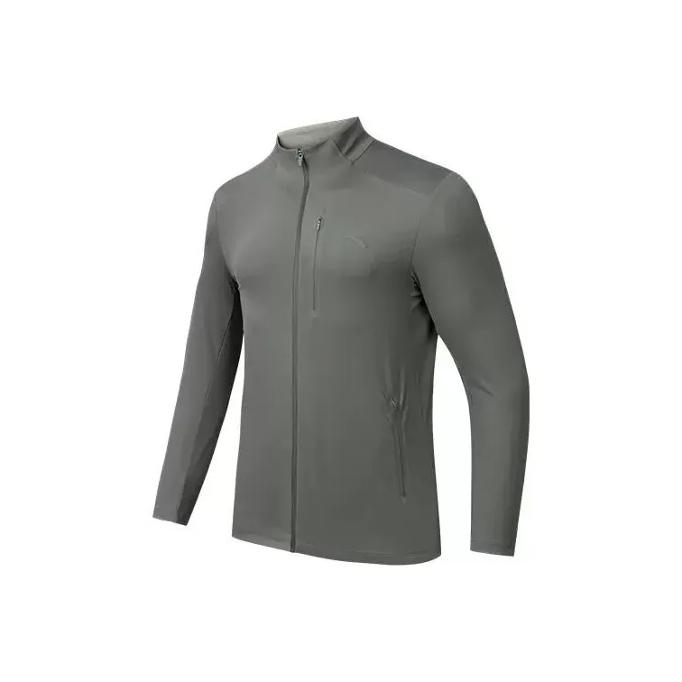 Anta Variety Training Collection Jackets & Coats Men's Sparrow Tea Brown-0