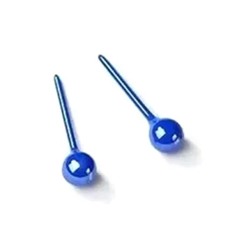 MIDNIGHT MOMENT Alloy Stud Earrings Unisex