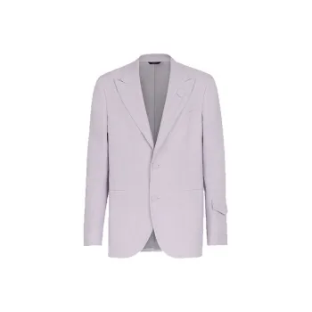 FENDI Single Breasted Long-Sleeved Blazer