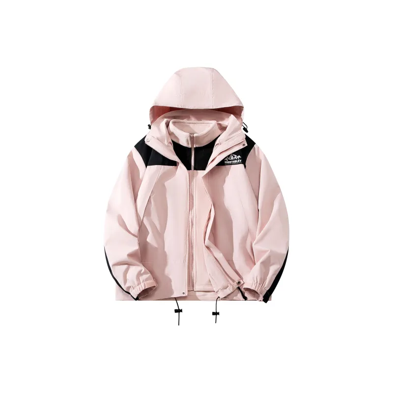 BOBBY ABLEY Waterproof And Windproof Jackets Coats Unisex-14