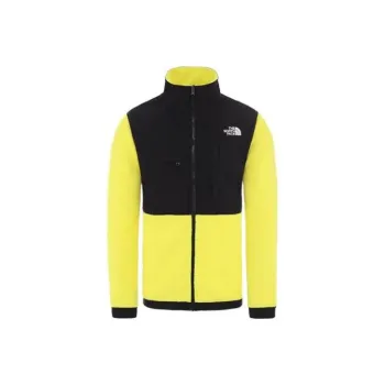THE NORTH FACE Jackets Men Yellow Black