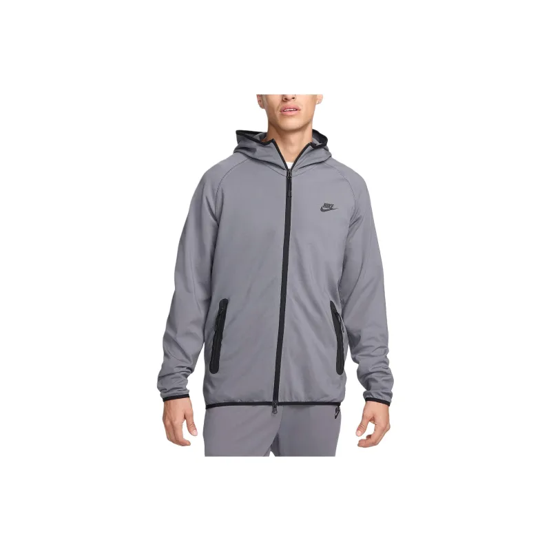 Nike Tech Men's Lightweight Knit Full-Zip Hoodie-0