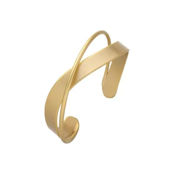 WAW Real Gold Plating Bangles Women's
