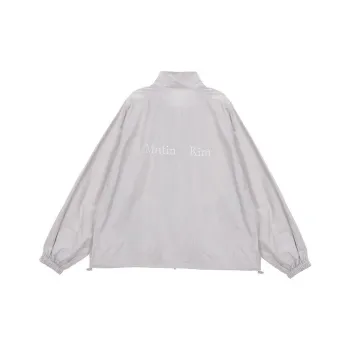 MATIN KIM Jackets Unisex Gray