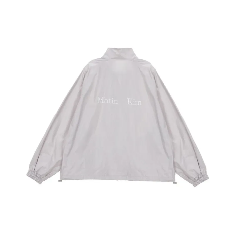 MATIN KIM Jackets Unisex Gray-0