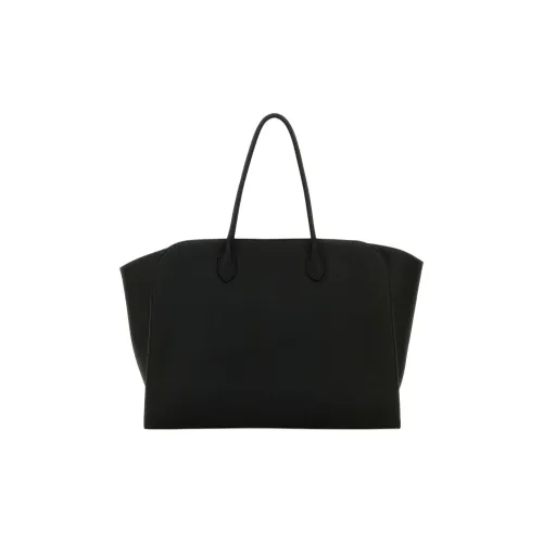 THE ROW Calfskin Tote Bag, Shopping Bag, Handbag, Shoulder Bag Women's Black