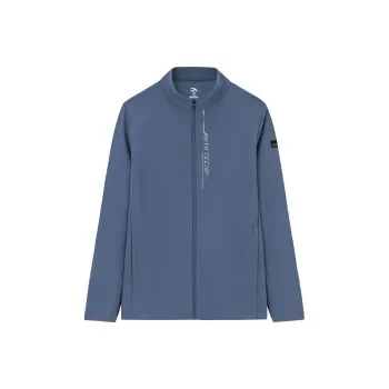 Anta Variety Training Collection Jacket Men's Whale Fin Blue