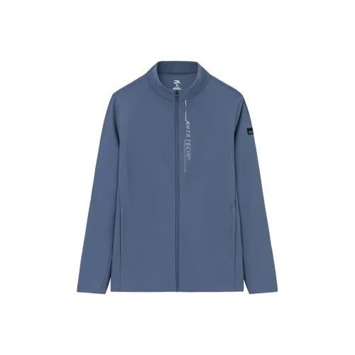 Anta Variety Training Collection Jacket Men's Whale Fin Blue