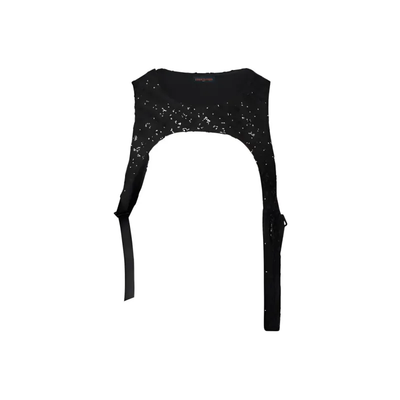 LOUIS VUITTON New Quarterly Products Of LV Vests Men Black-0