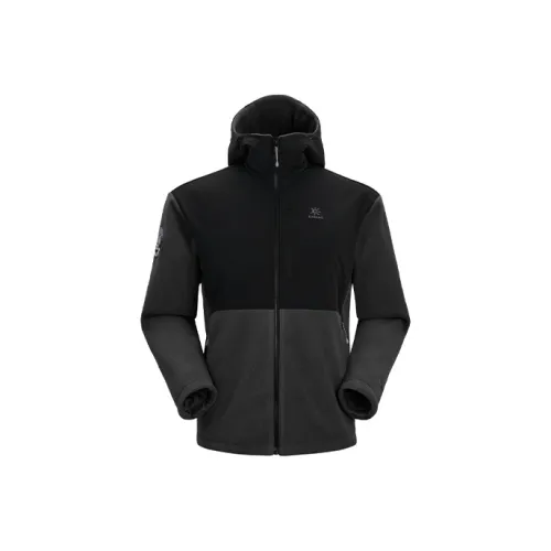 KAILAS Fleece Hooded Coat Jacket Men's