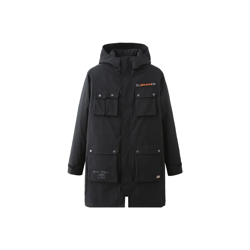 Dickies Puffer Jackets Men Black-0