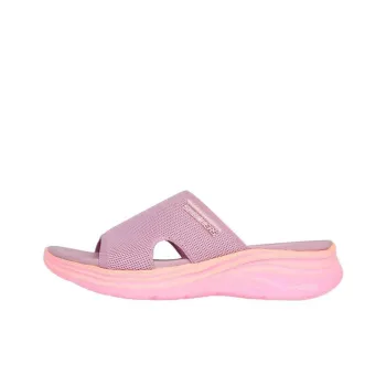 Skechers Vapor Foam Slide Slippers Women's Pink