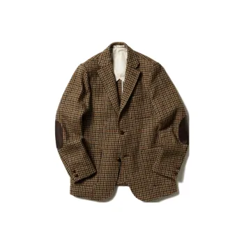 Beams Business Suit Men's Brown