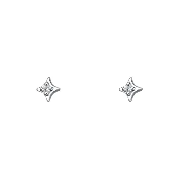 CAREBEARS 999 Fine Silver Stud Earrings Women's