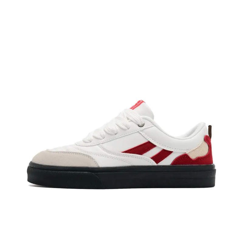 Circle Small Slip Resistant Lightweight Breathable Moisture Wicking Low Top Skateboard Shoes Unisex-15