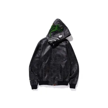 Coach X A BATHING APE BAPE X COACH Jackets Men Black