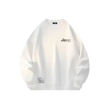 Jeep Pasture Horse Lifestyle Sweatshirt Unisex