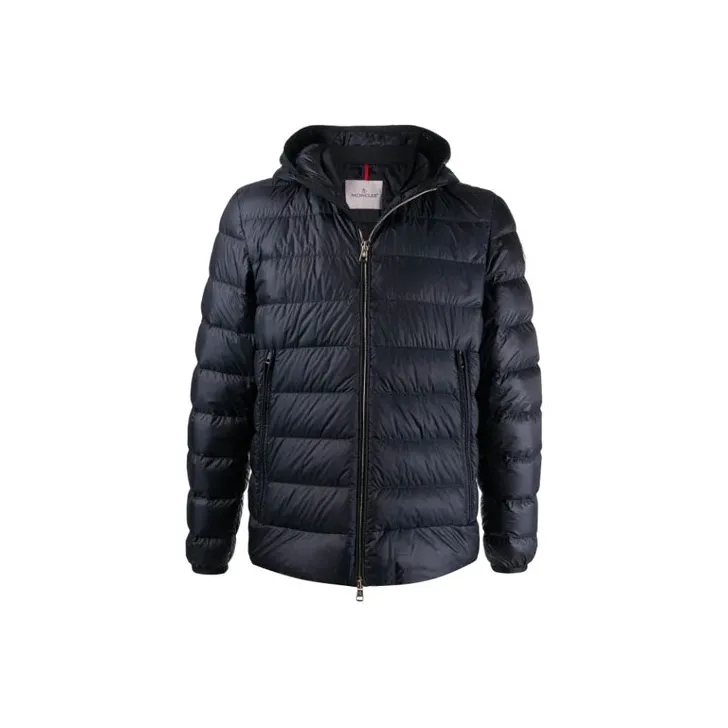 Moncler FW21 Down Jacket Men's Dark Blue-0
