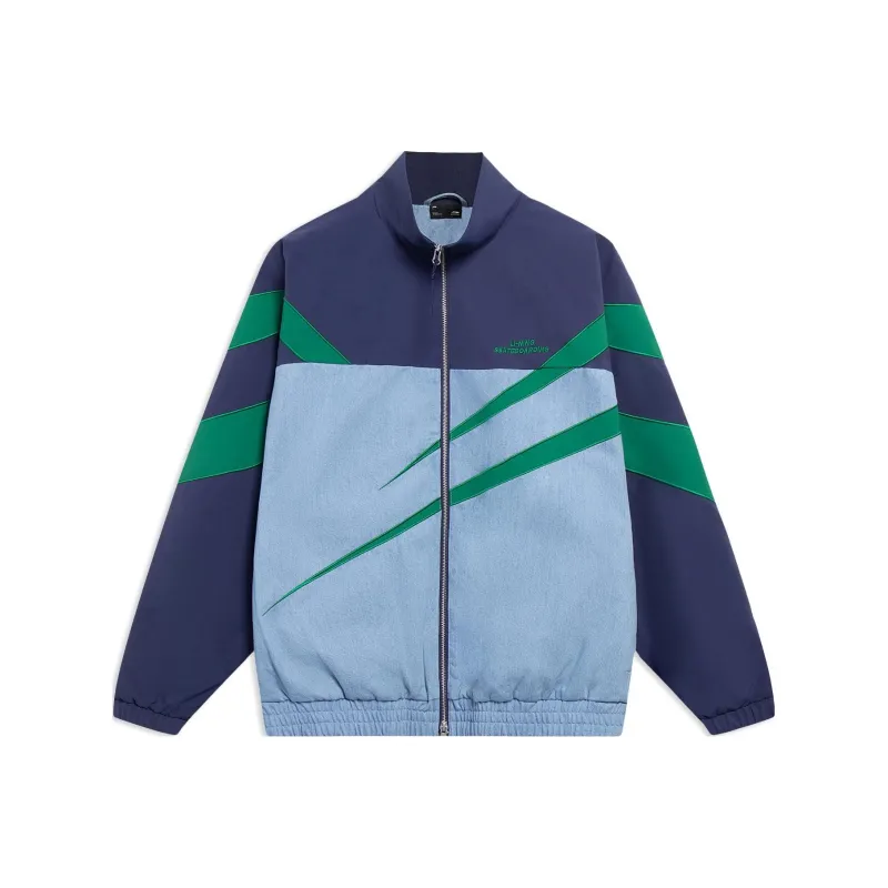 LiNing Jackets Men Dark Blue-0