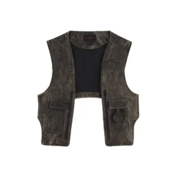 Jordan Jordan X J Balvin Collection Vest Asia Version Unisex Brown