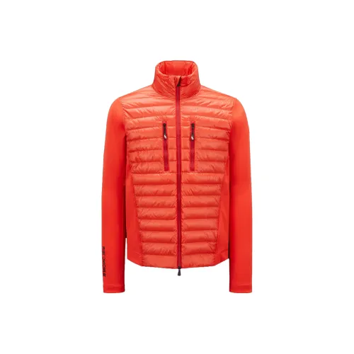 Moncler Down Jackets Men Red