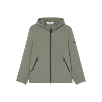 AIGLE Jackets Coats Men's Bush Green