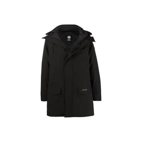 Canada Goose Langford Series Down Jacket Winter Mens Gray