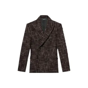 AMIRI Business Suits Men Brown