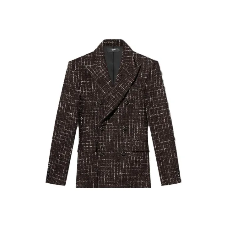 AMIRI Business Suits Men Brown-0