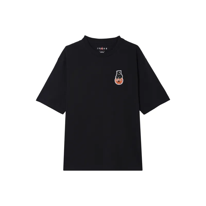 Jordan T Shirts Men Black-0