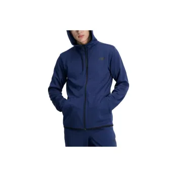 New Balance Jackets Men Blue