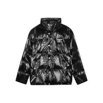 Boy London Down Jacket Unisex Black