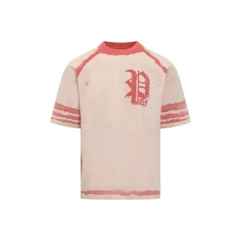 PDF Double Stripes Cotton T shirt